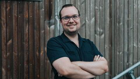 Kryptoinvestor Magnus Vollen har rundt 100 millioner kroner investert i aksjemarkedet.