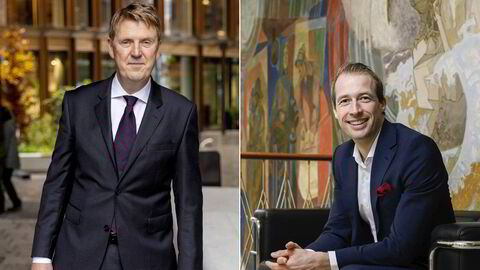 Venter kutt fra Equinor: John Olaisen (til venstre) og Teodor Sveen-Nilsen.