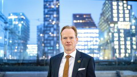 Geir Holmgren tok over som konsernsjef i Gjensidige på starten av året.