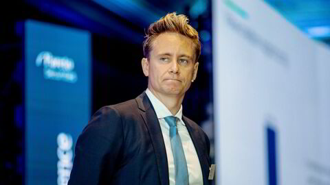 Aker Horizons-sjef Kristian Røkke.