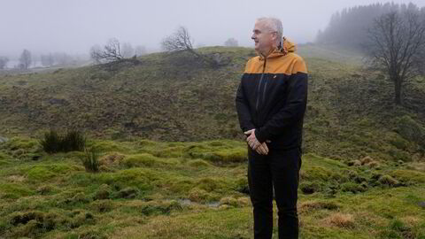 Det er i dette området utenfor Egersund som Norge Mineraler og selskapets pressetalsmann Erik Joa planlegger Norges største gruveprosjekt.